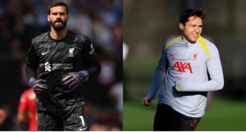   ليفربول يكشف موقف كييزا.. وموعد عودة أليسون بيكر